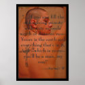 Rudyard Kipling's "IF".....Poster posters