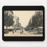 Rue de l' Admiral Courbet, Saint Nazaire, France mousepads