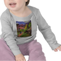 'Rue de Tahiti' - Paul Gauguin Infant Shirt