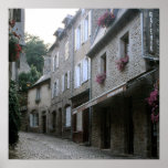 Rue du Petit Fort Poster