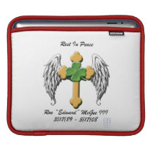 Rue "Edward" McGee III iPad cover Sleeve For iPads