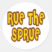 Rue The Sprue Stickers