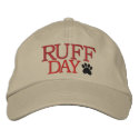 RUFF DAY by SRF embroidered hats