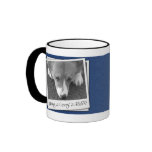 Ruff Life Corgi Mug