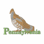 Ruffed Grouse embroidered shirts