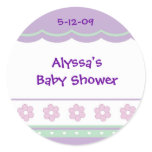 Ruffles, Flowers and Hearts stickers