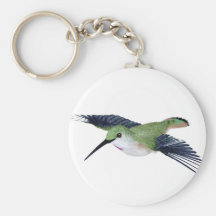 Rufous Hummingbird Key Chain