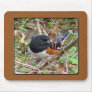 Rufous Sided Towhee Mousepad