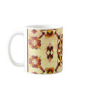 rug design 3 on a mug mug