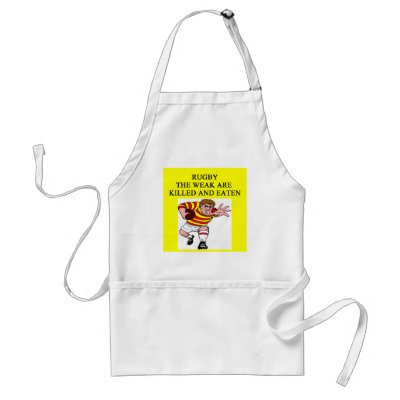 RUGBY Apron