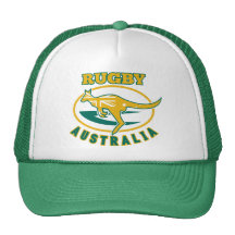 Rugby Australia kangaroo wallaby Mesh Hat
