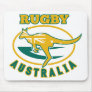 Rugby Australia kangaroo wallaby Mouse Pads