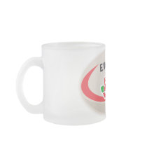 Rugby Ball England English Rose Mugs