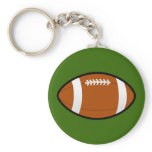 Rugby_ball Keychain