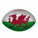 Rugby Ball Wales Flag Ornament photo sculptures