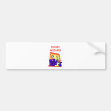rugby bumper sticker