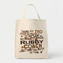 Rugby Coach Gift Bags
