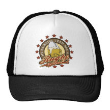 Rugby Drinking Team Mesh Hats