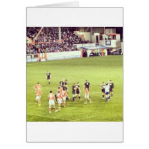 Rugby Greeting Cards