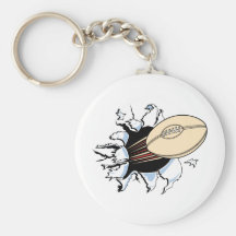 Rugby Keychains