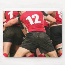 Rugby mouse mat