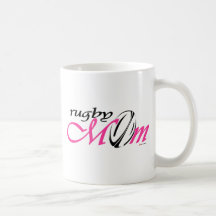 rugby mum (pink) mug