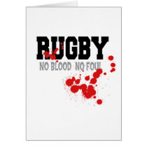 Rugby No Blood No Foul