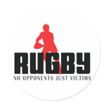 Rugby No Opponents Just Victims