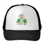 RUGBY PLAYER TRUCKER HATS