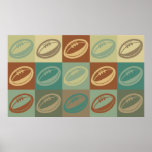 Rugby Pop Art Posters