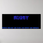 Rugby Print