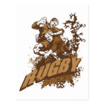 Rugby Rocks! Post Card