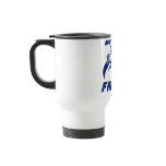 rugby rooster cockerel france coffee mug