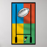 Rugby Sport Poster