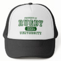 Rugby University hats