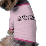 Rugby What Else Is There? Dog Tee Shirt
