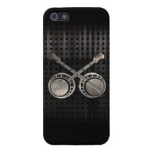 Rugged Duelling Banjos iPhone 5 Case
