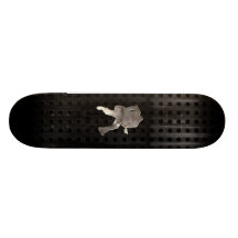 Rugged Guitarist Skate Board Decks