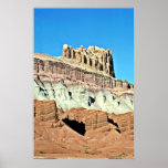 Rugged Heights - Capital Reef National Park Print