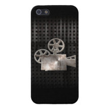 Rugged Movie Camera iPhone 5 Cases