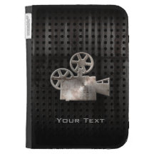 Rugged Movie Camera Kindle Folio Case