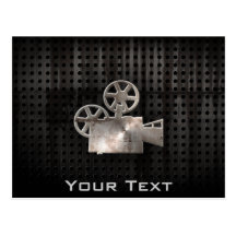 Rugged Movie Camera Post Card