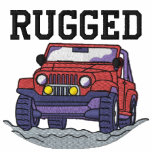 Rugged Off-Road Auto Embroidered Shirt