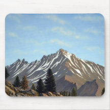 Rugged Peaks Mouse Pads