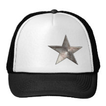 Rugged Star Mesh Hat