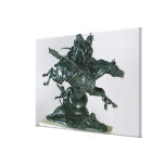 Ruggiero and Angelica Stretched Canvas Prints