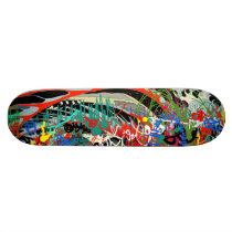 Ruined 1 skate board