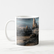 Ruined City Coffee Mug