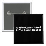 Ruined Genius Buttons