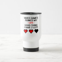 Ruined My Life, Style 2 Coffee Mugs